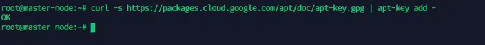 command output