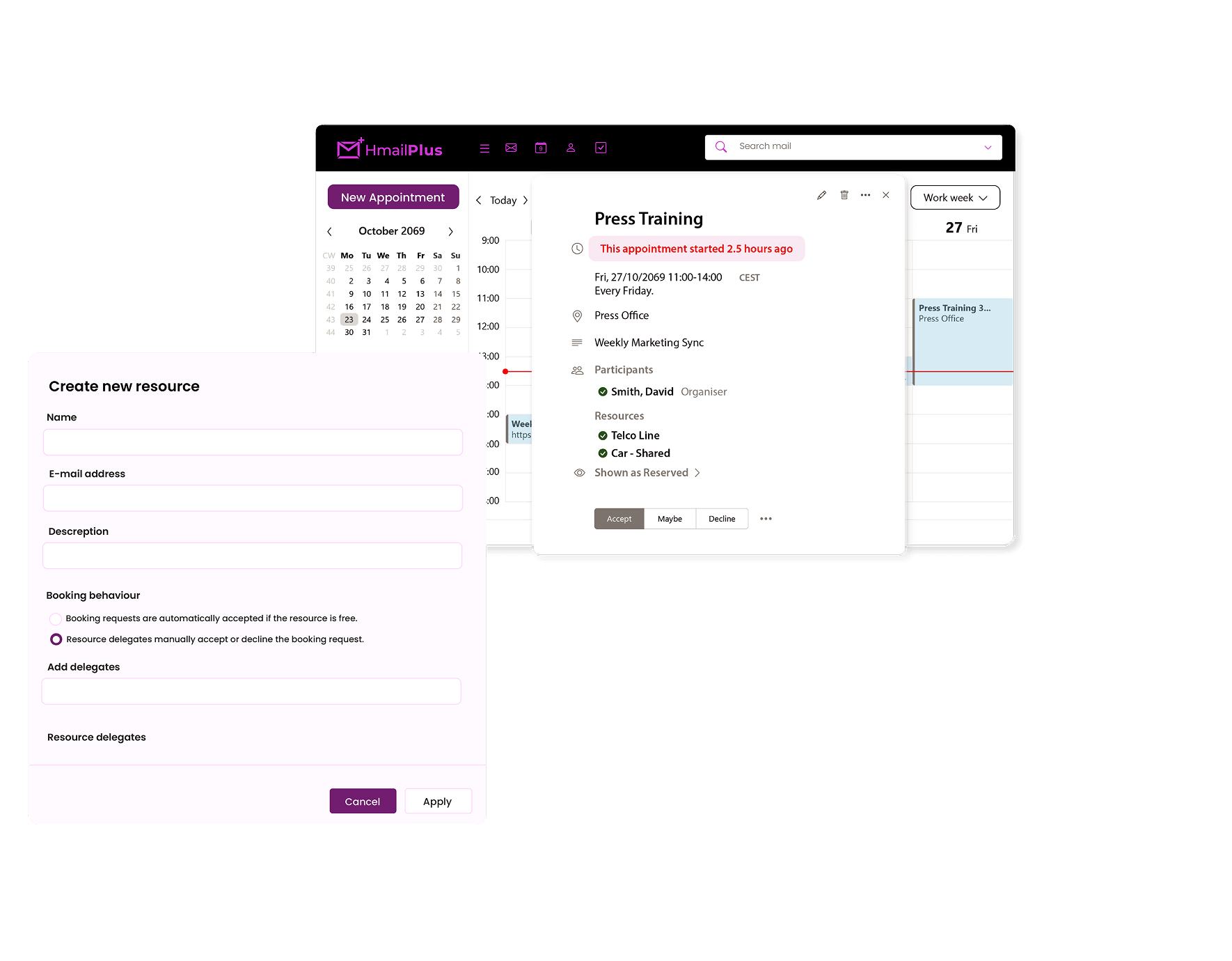 Shareable Calendars