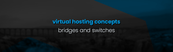 Virtual Hosting Concepts - Bridges as Switches