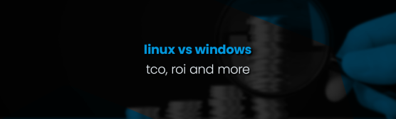 Linux vs Windows – TCO, ROI and more