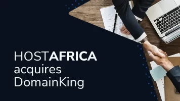 HOSTAFRICA acquires Nigerian web hosting company, DomainKing