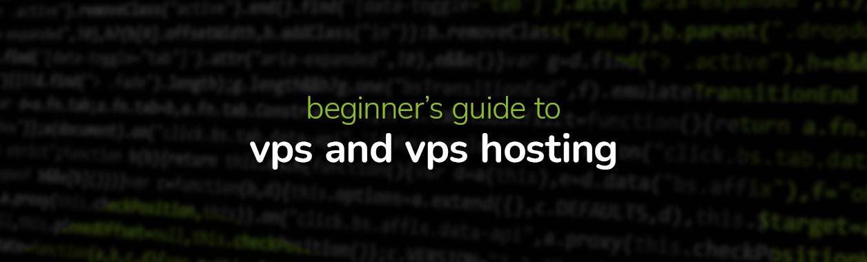 beginner's guide to vps hosting cover