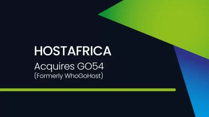 HOSTAFRICA Announces Acquisition Plans for Nigerian Web Hosting Firm GO54