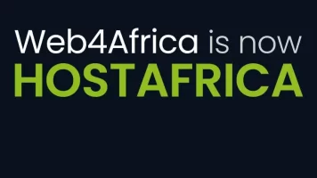 Web4Africa is now Hostafrica