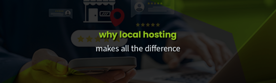 Local Support Makes All the Difference